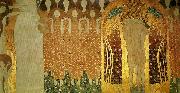 Gustav Klimt beethovenfrisen USA oil painting artist